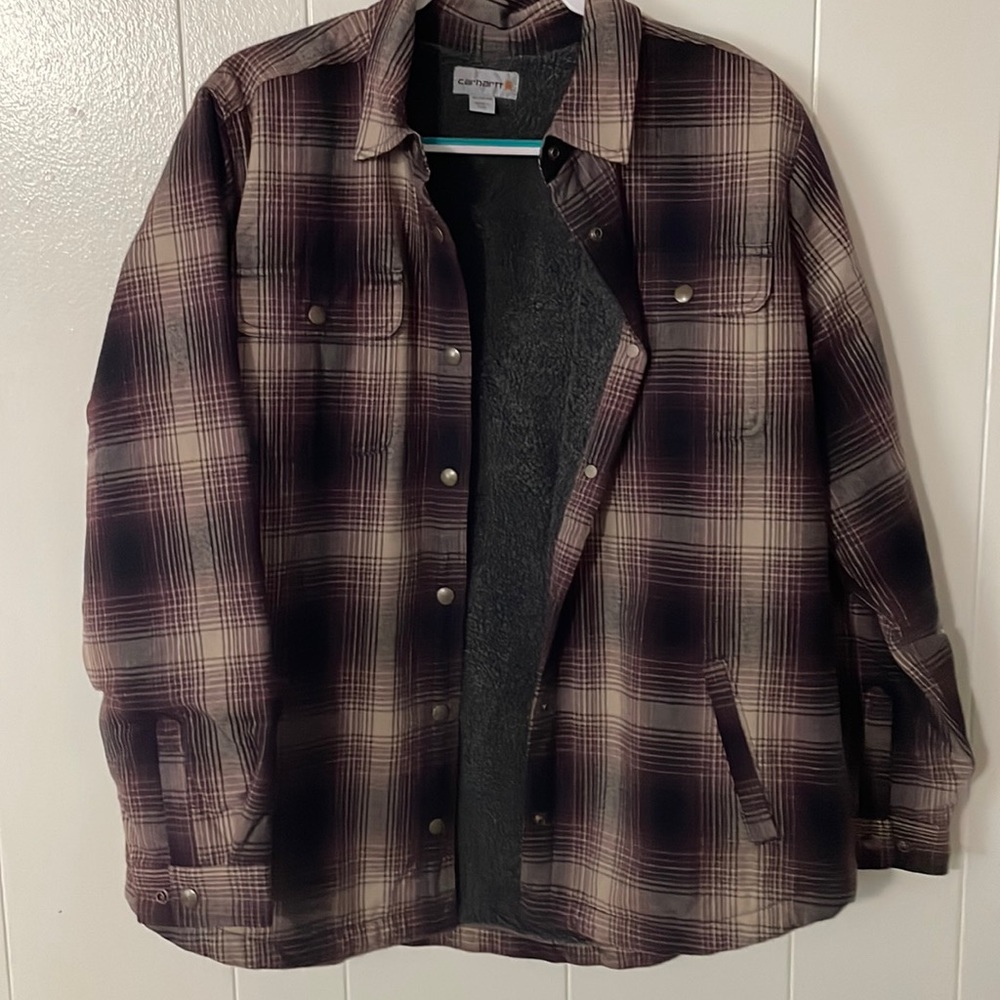 Carhartt button up jacket
